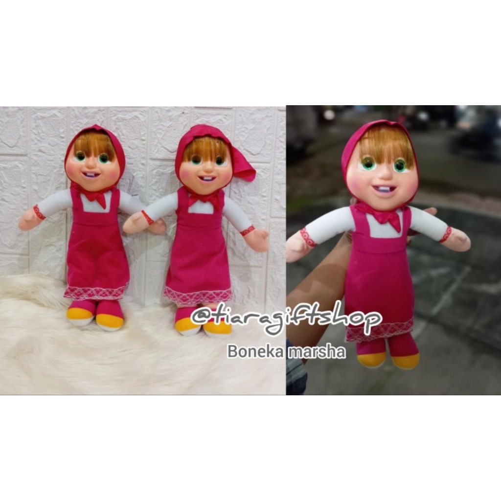 boneka perempuan  berkerudung