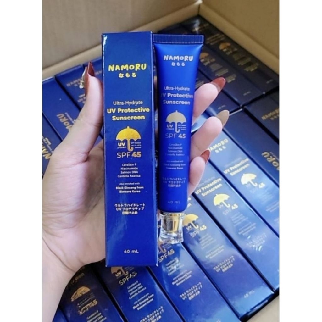 namoru sunscreen UV protective spf 45