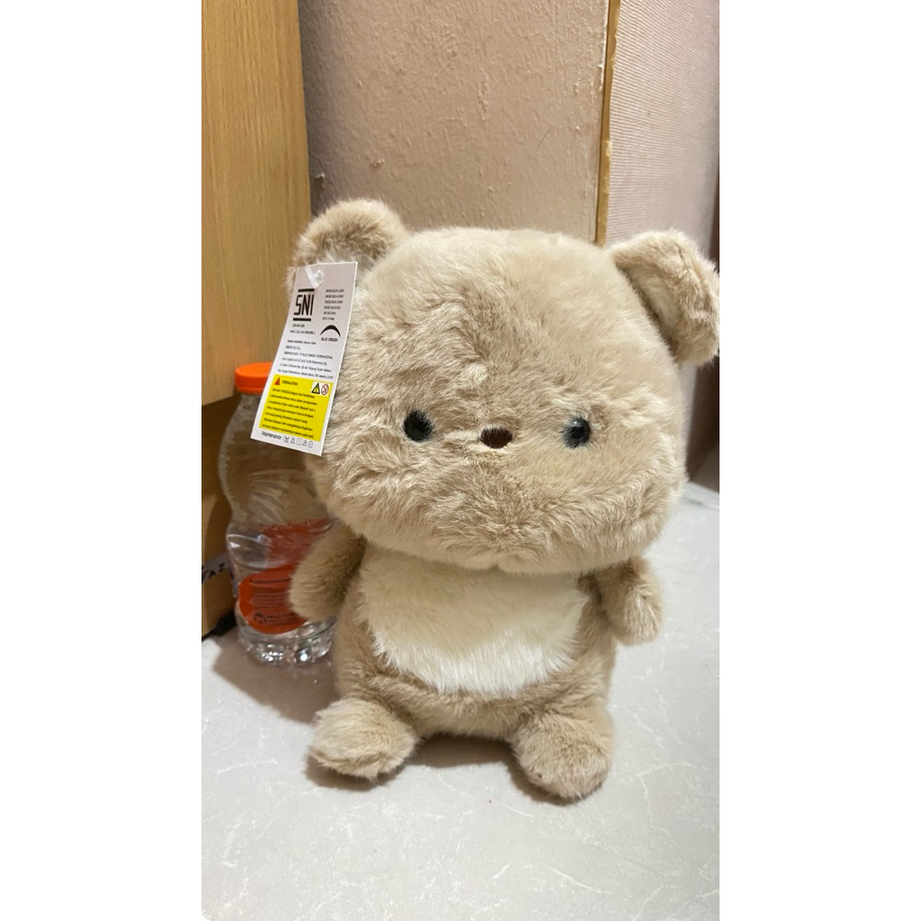 boneka beruang lucu
