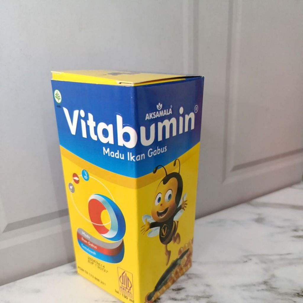 VITABUMIN 130ML MADU IKAN GABUS