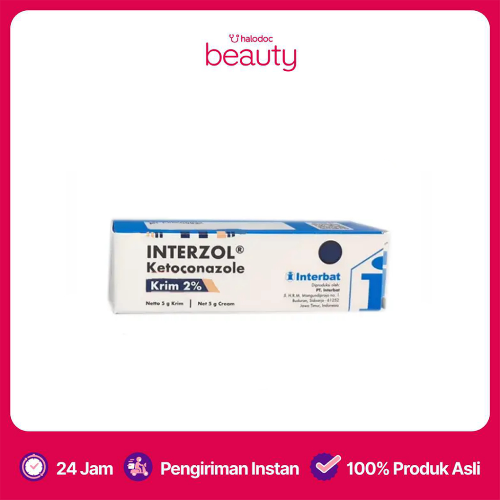 INTERZOL 2% CREAM 5 G