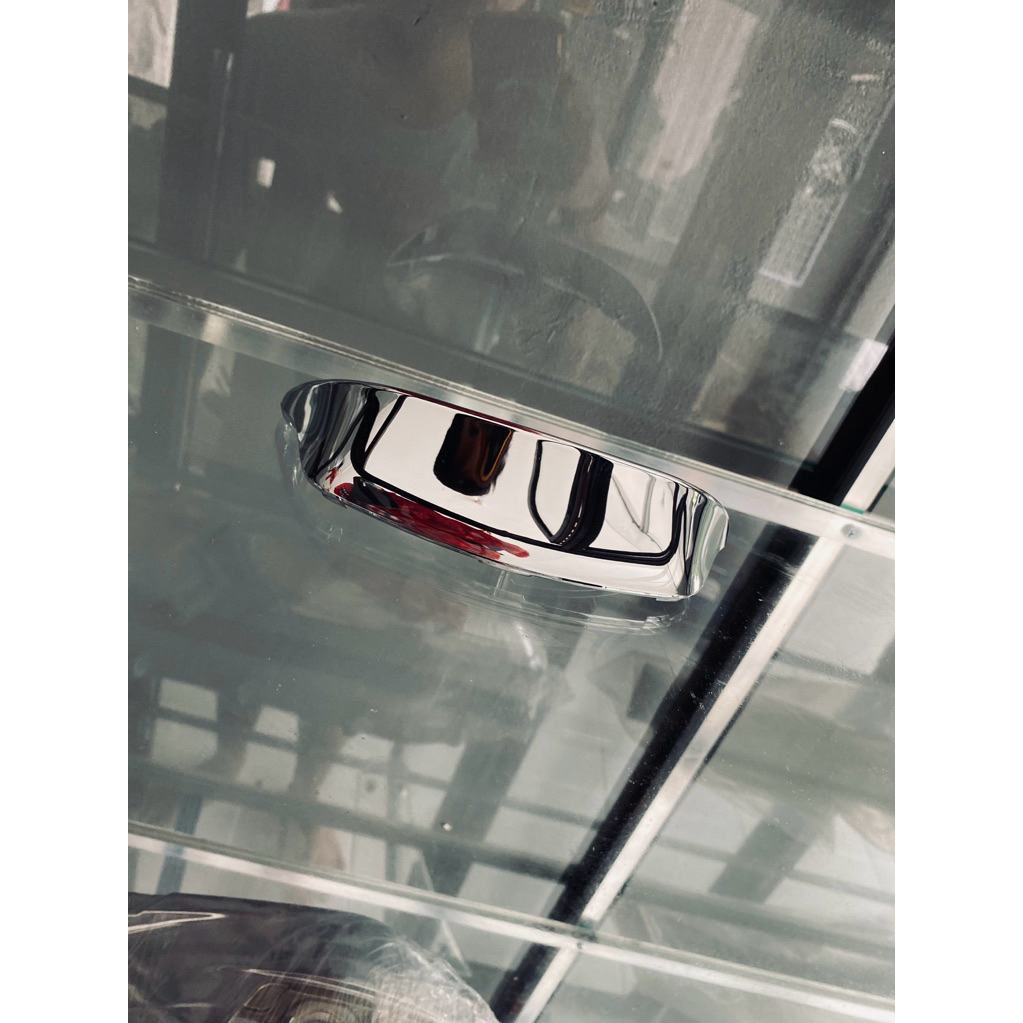 Minishield chrome vespa