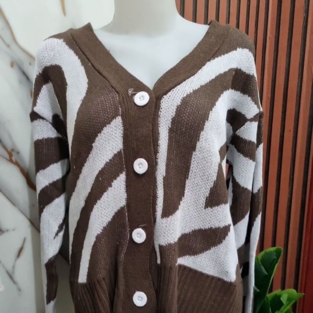 cardigan rajut premium