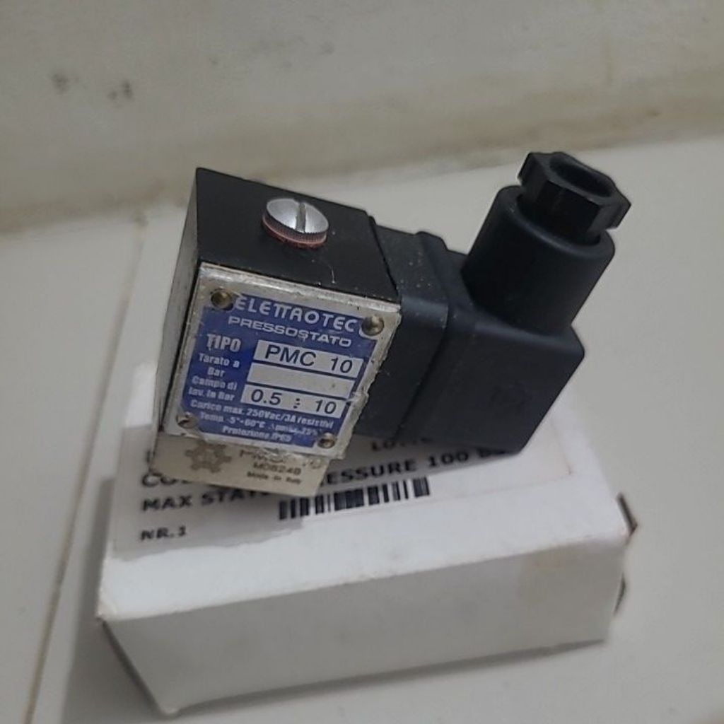 pressure switch elletrotec pmc 10