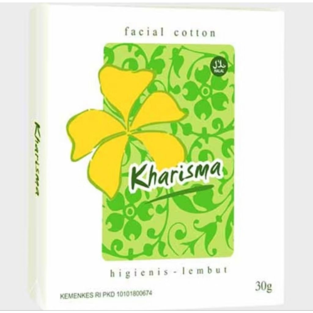 Kapas Muka Kharisma 35grm