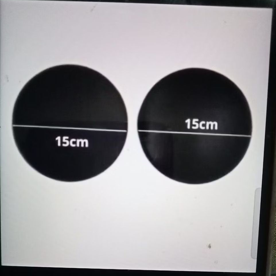 Dua cap tutup speaker 15 inch