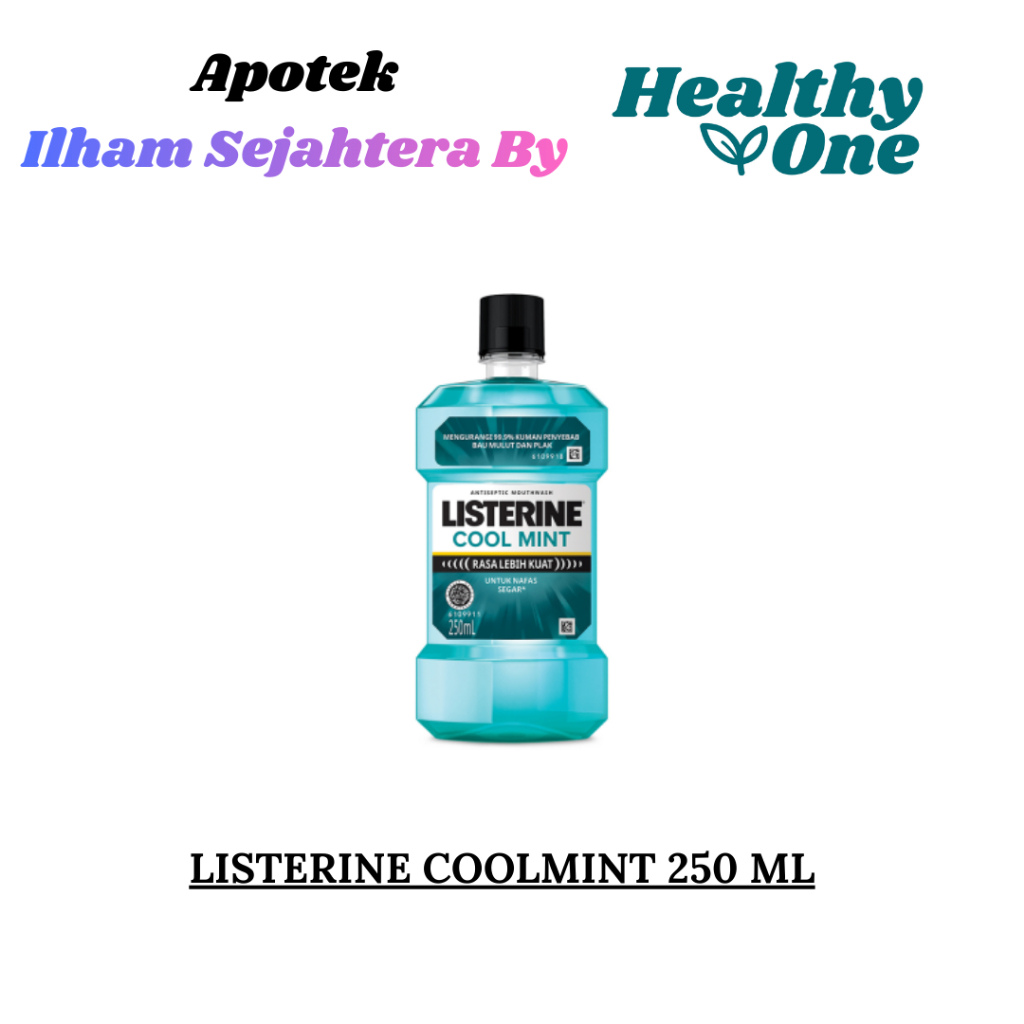 LISTERINE COOLMINT 250ML