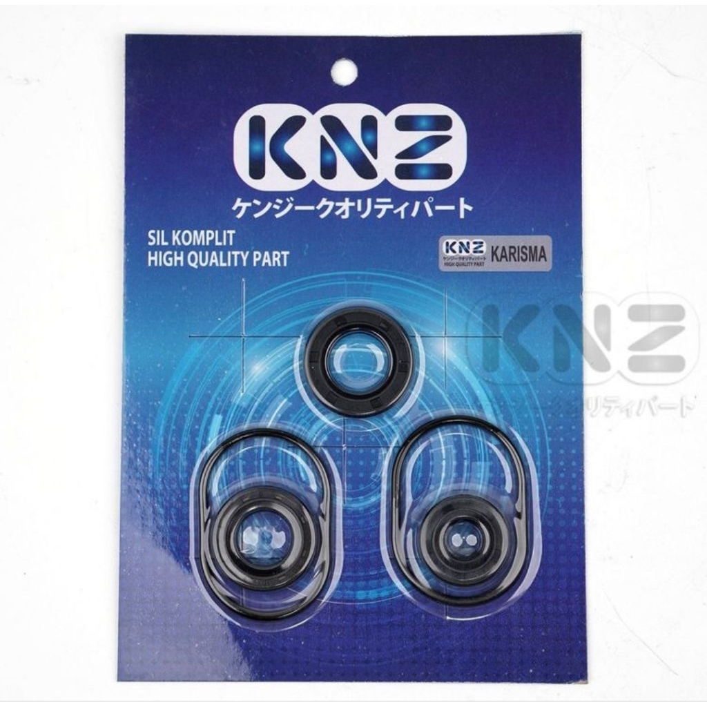 Sil komplit Karisma, 5pc KNZ