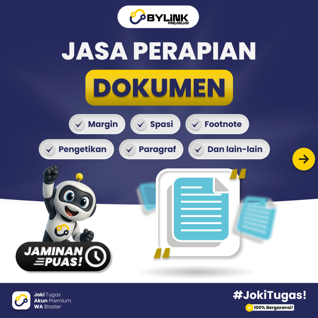 Jasa Perapian Dokumen