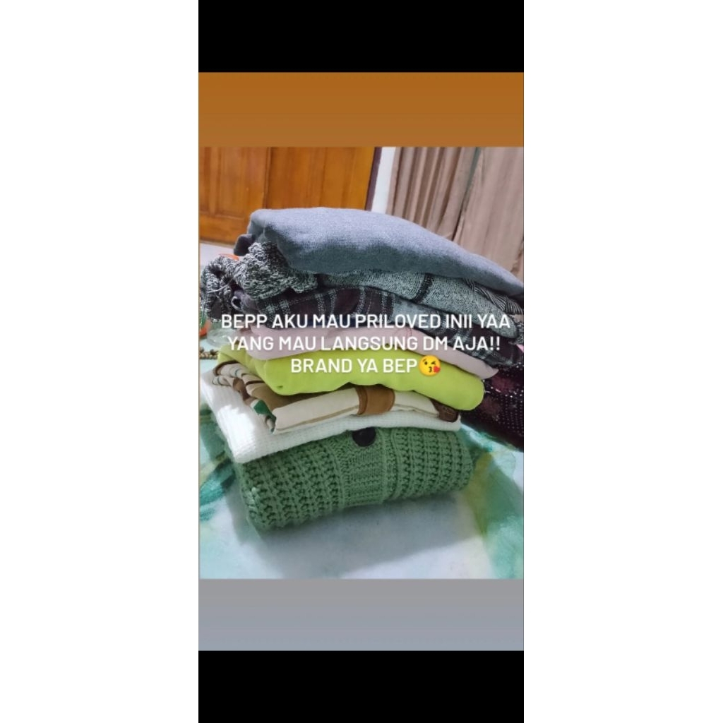 priloved baju murah