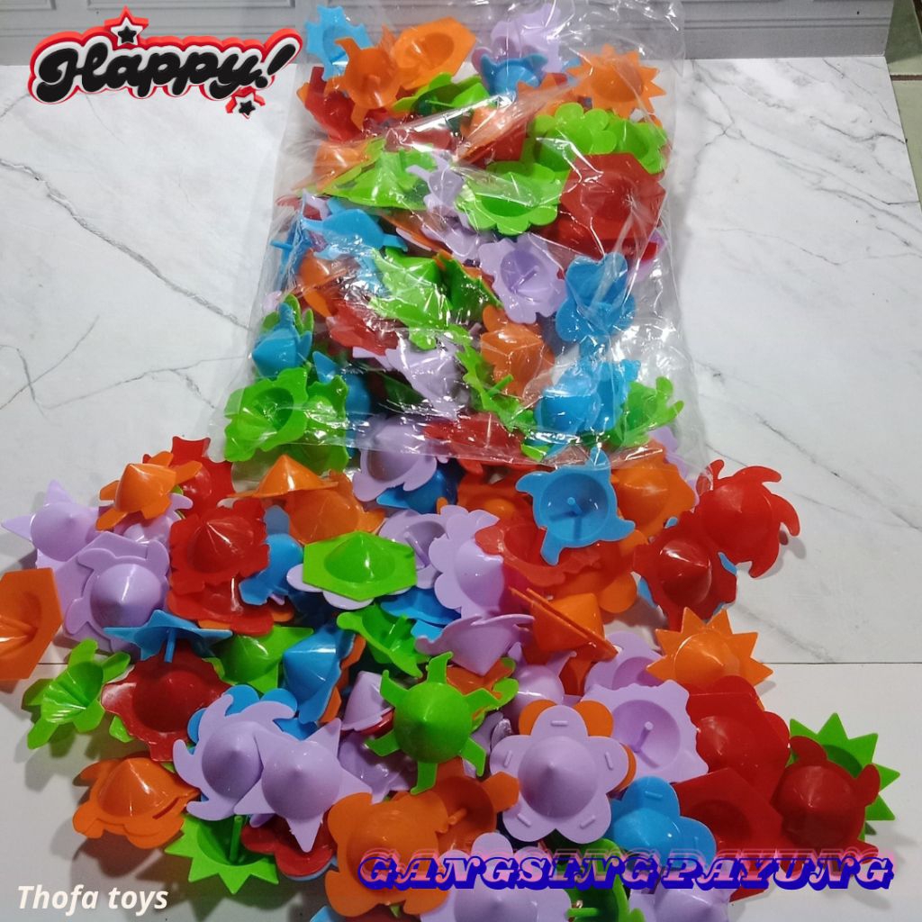 isi 160 pcs Gansing payung