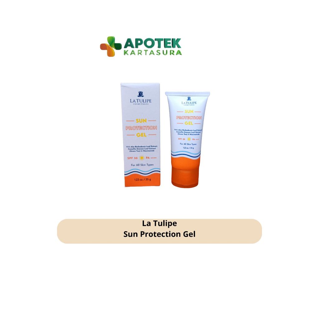 La Tulipe Sun Protection Gel