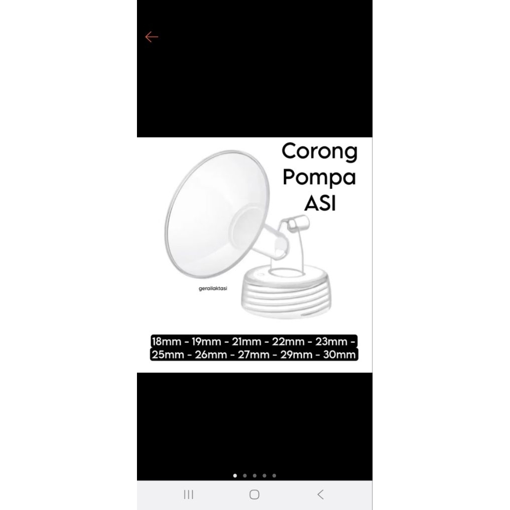 corong pompa asi spectra