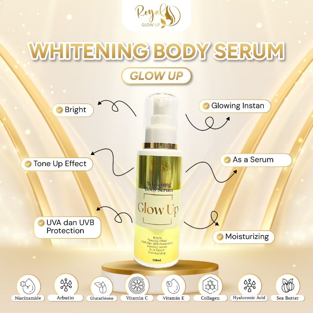 WHITENING BODY SERUM