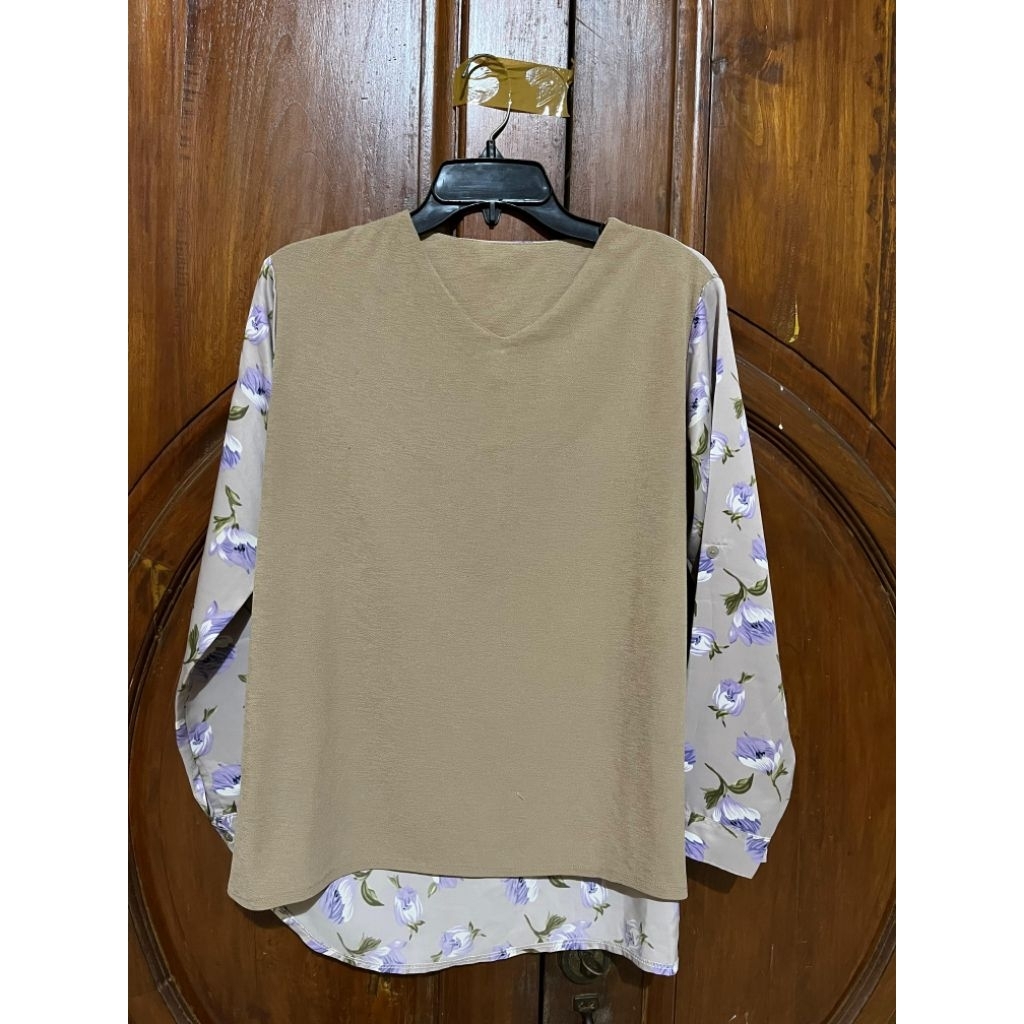 preloved blouse ala vintage