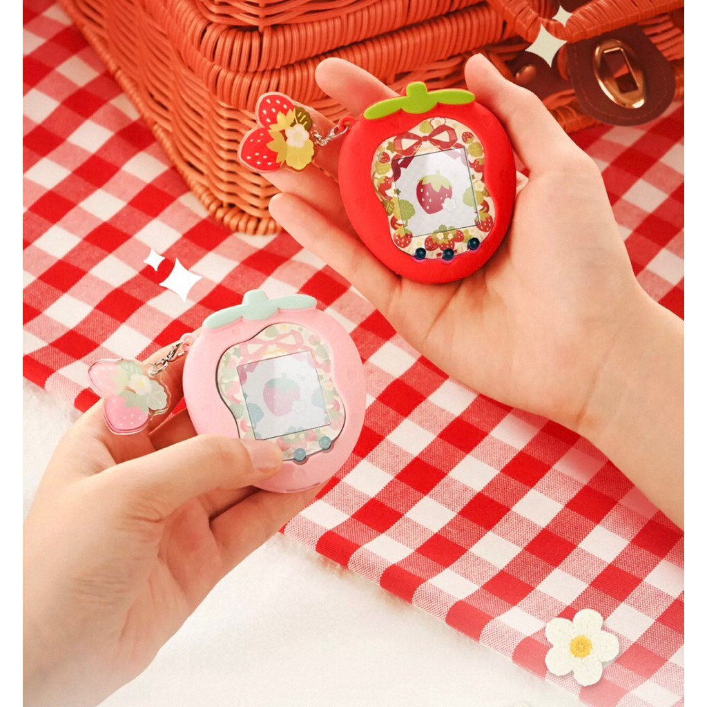Tamagotchi Uni Strawberry Case