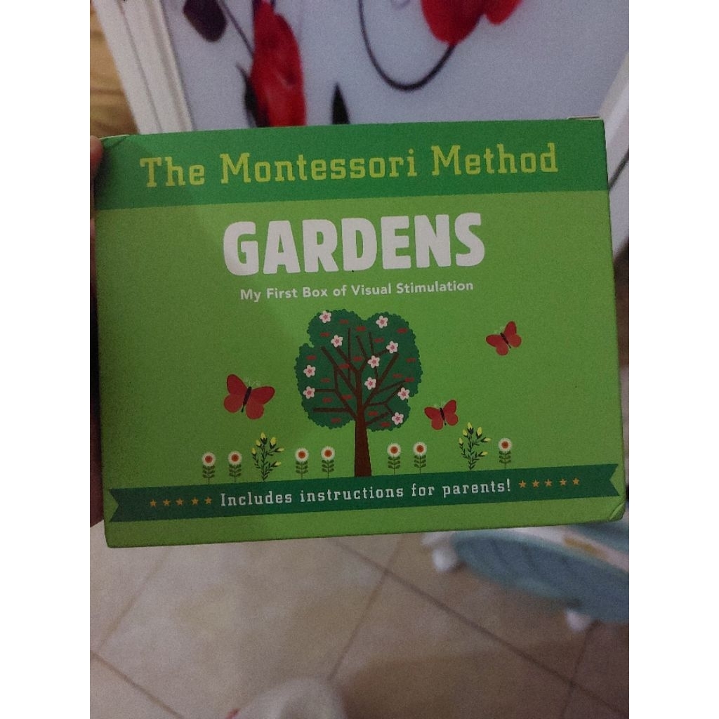 Preloved Montessori Method : Garden