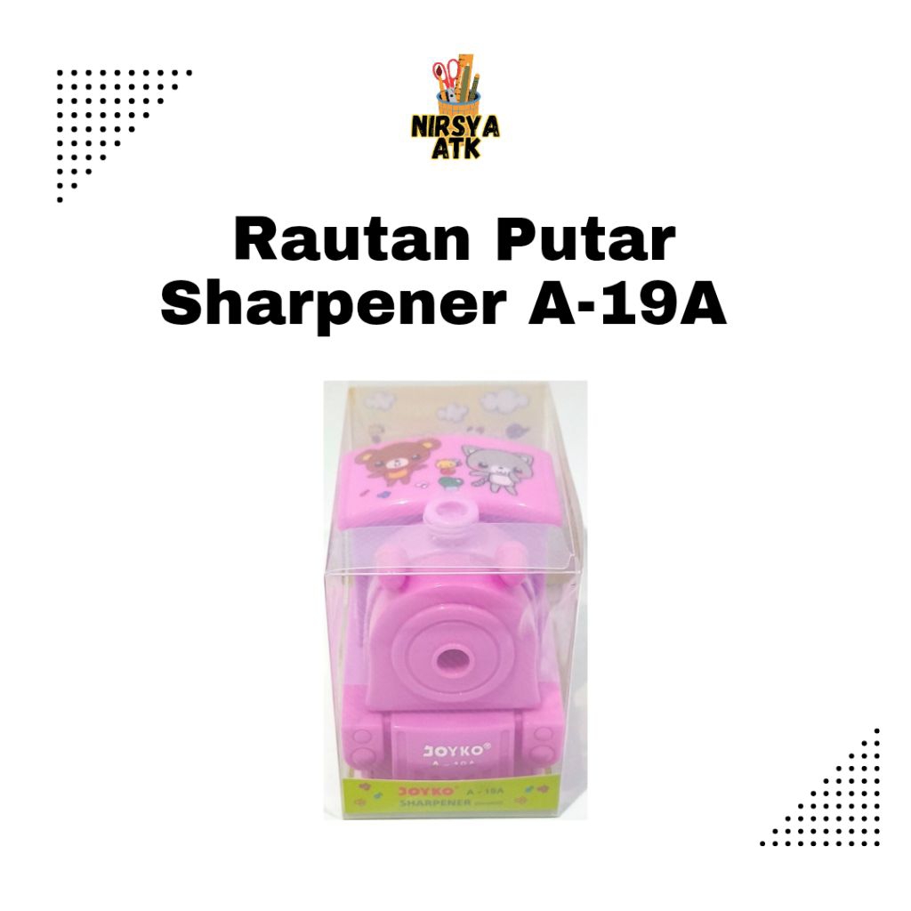 Rautan Putar Joyko A-19A
