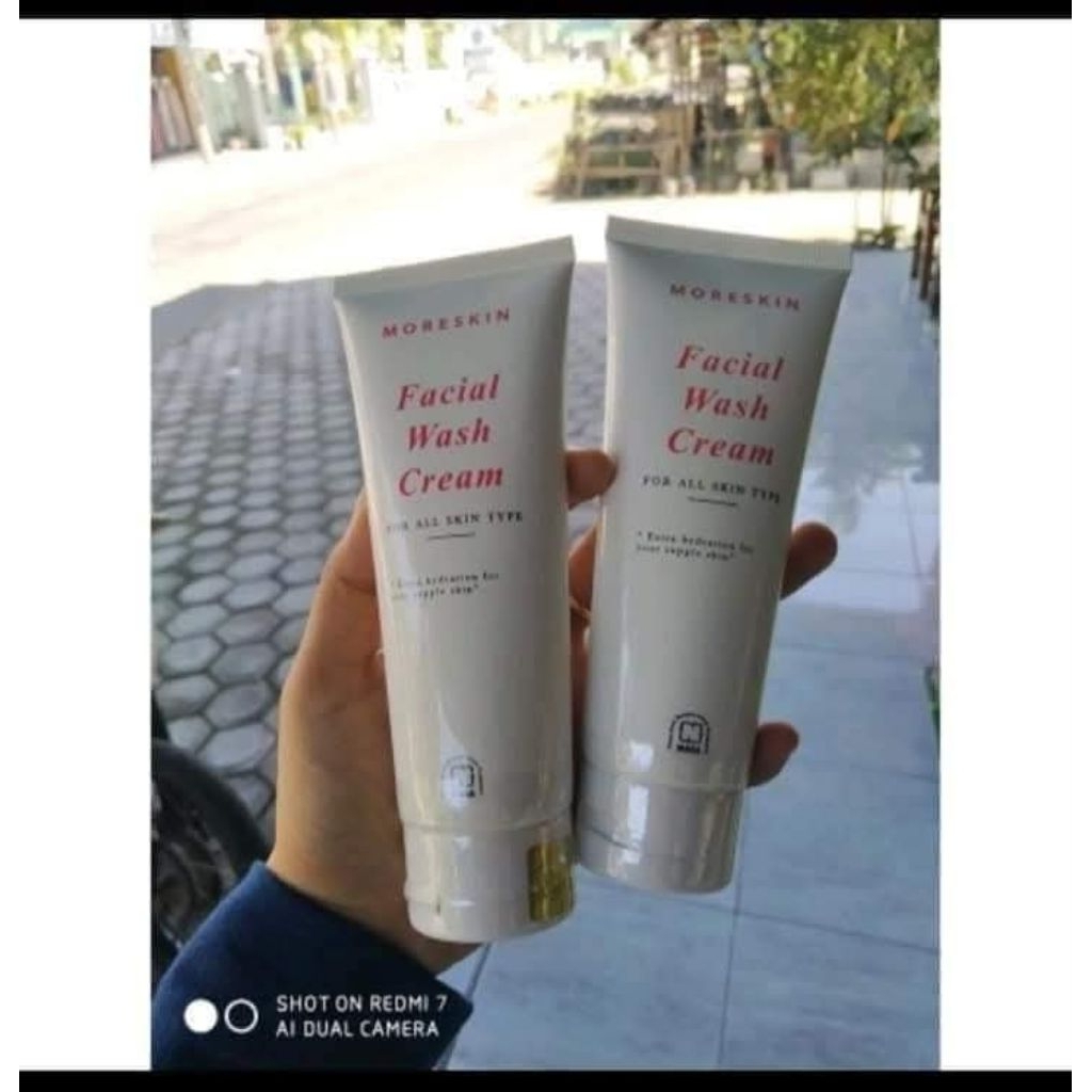 FACIAL WOSH CREAM