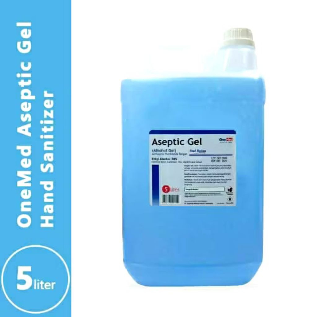 Aseptic gell 5 liter onemad