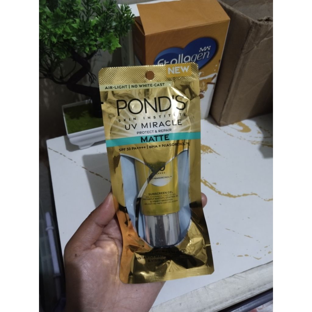 NEW Sunscreen pond's MATTE