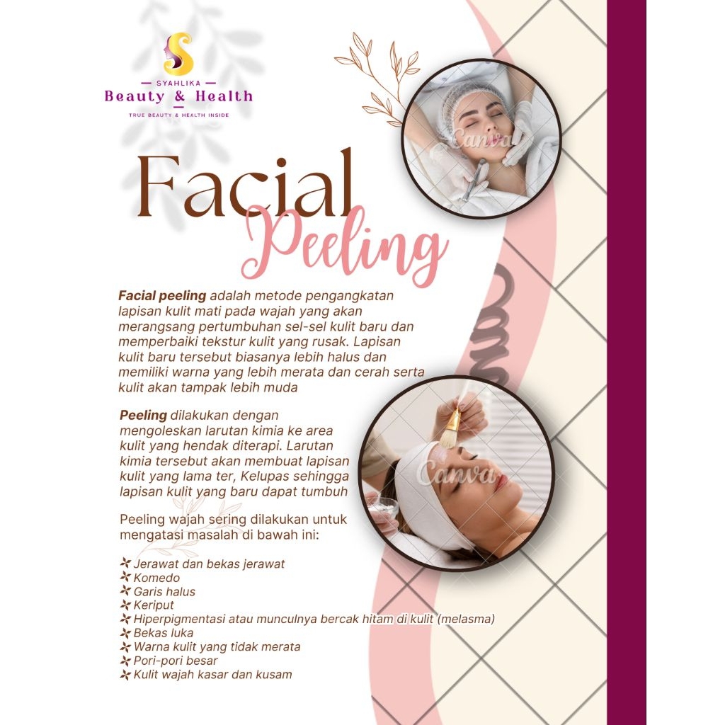 FACIAL PEELING