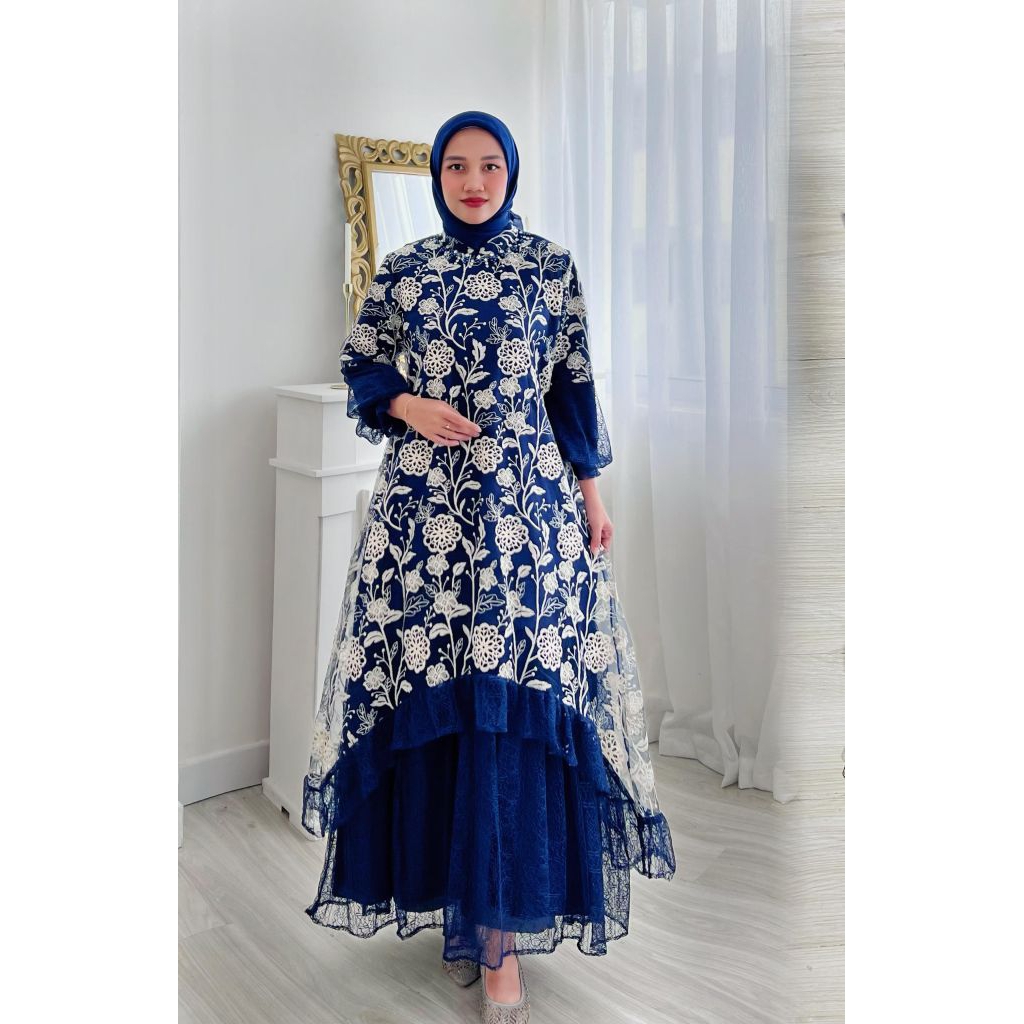 GAMIS MEWAH ELEGAN