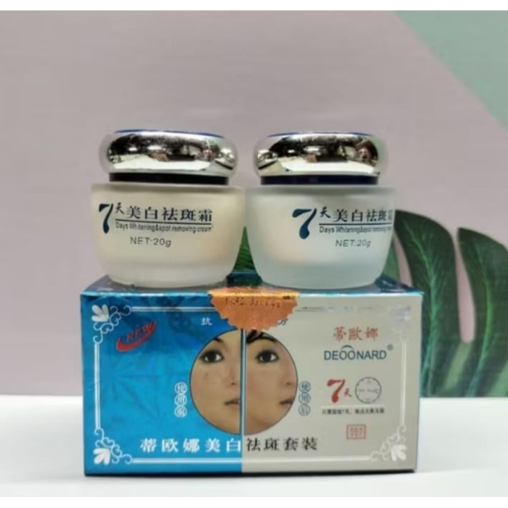 CREAM DEOONARD SET SIANG&MALAM