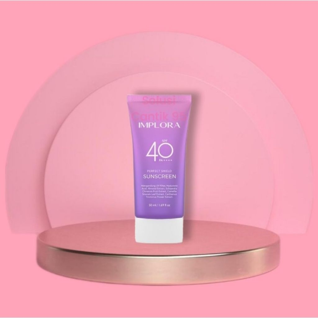 IMPLORA perfect Sield Sunscreen Spf 40++++