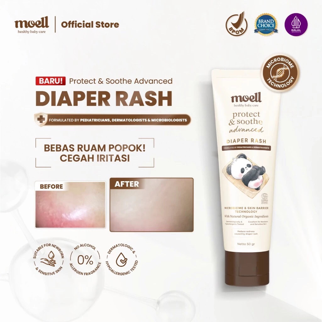 Moell Diaper Rash 50gr