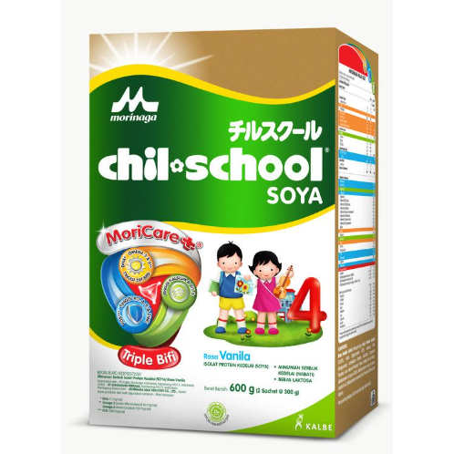 CHIL SCHOOL SOYA VANILLA 600 GRAM