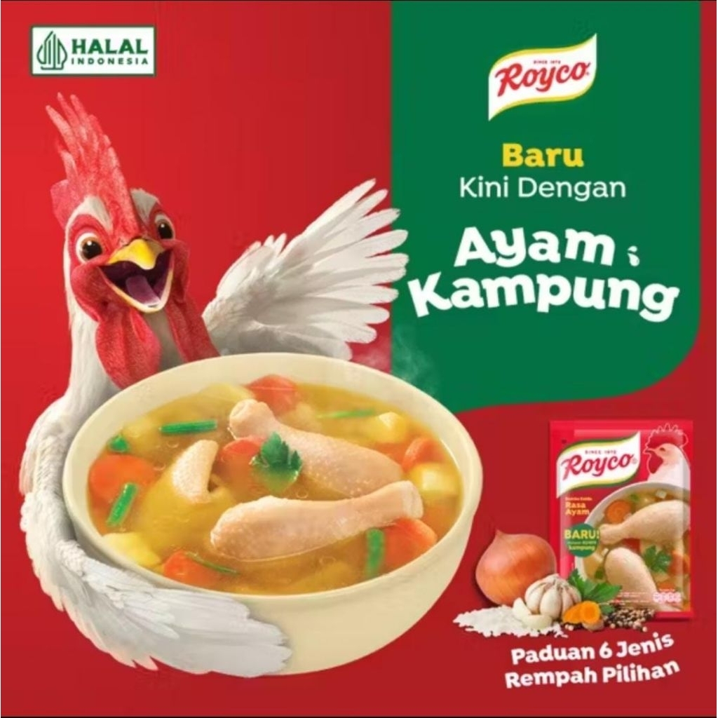 ROYKO BUMBU KALDU AYAM/SAPI  220G.