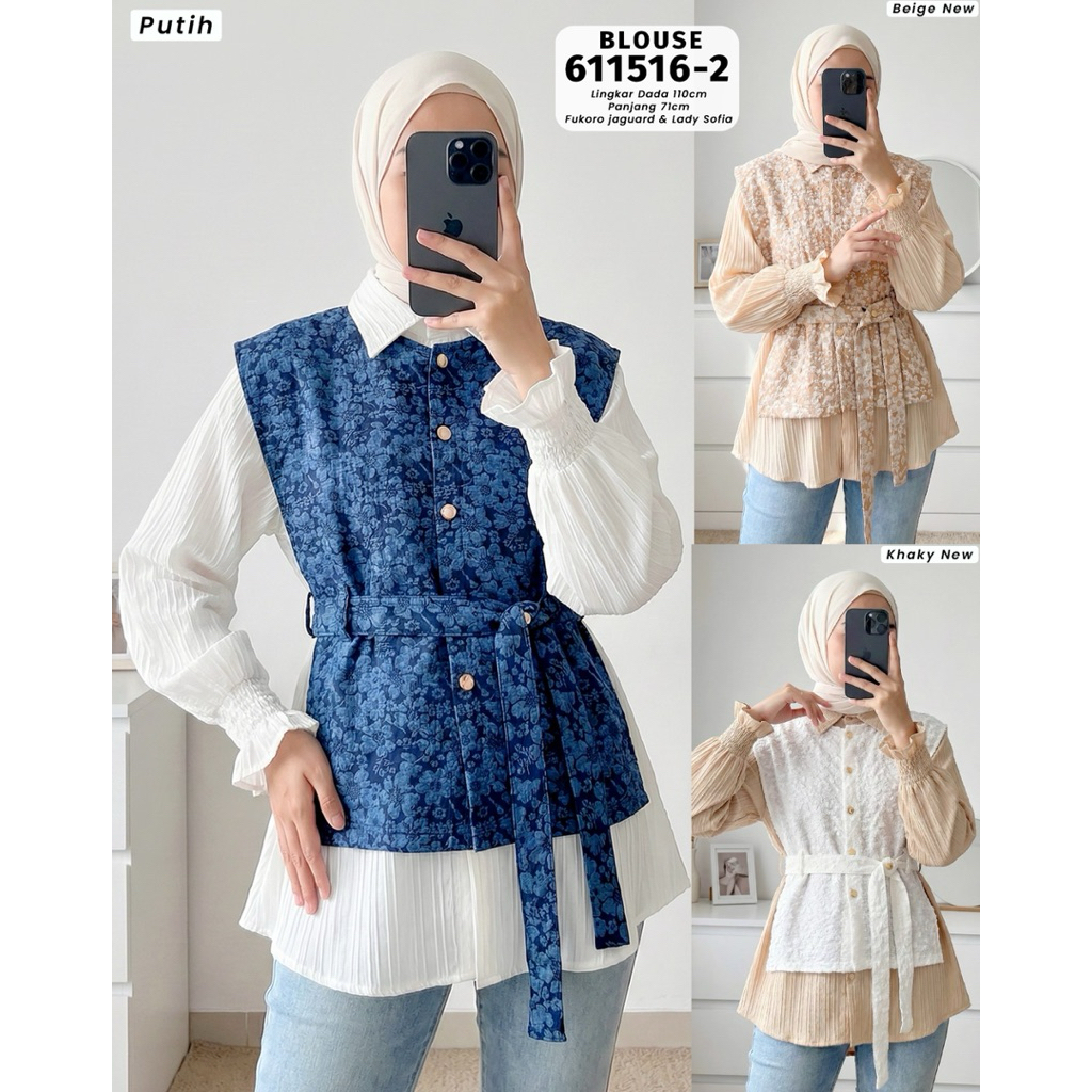 BLOUSE CLARA PREMIUM 100%