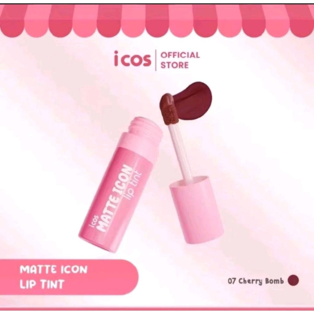 matte icon lip tint cery bomb