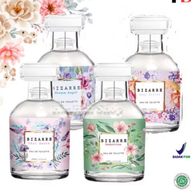 BIZARRE EAU DE TOILETTE 50 ML