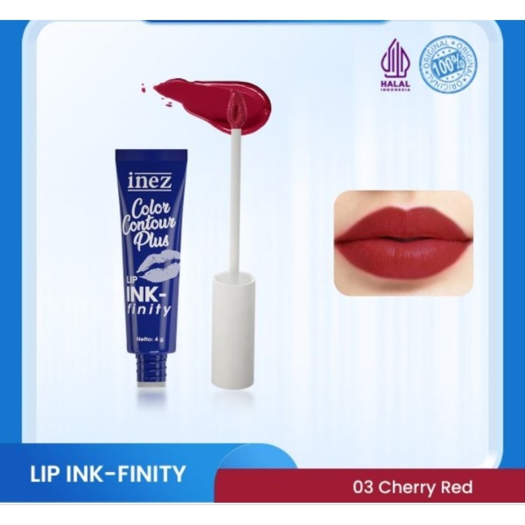 (INEZ LIP INK FINITY CHERRY RED)