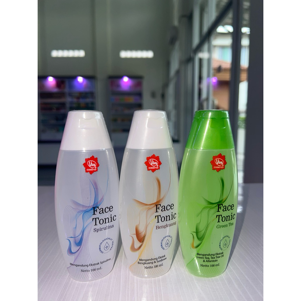 face tonic viva 100ml