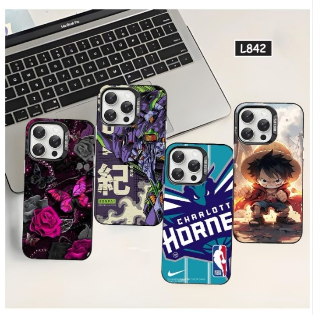 Softcase Silikon Casing Motif Oppo A98