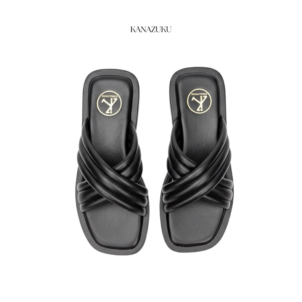 Sandal Flats Cloudia - Kanazuku