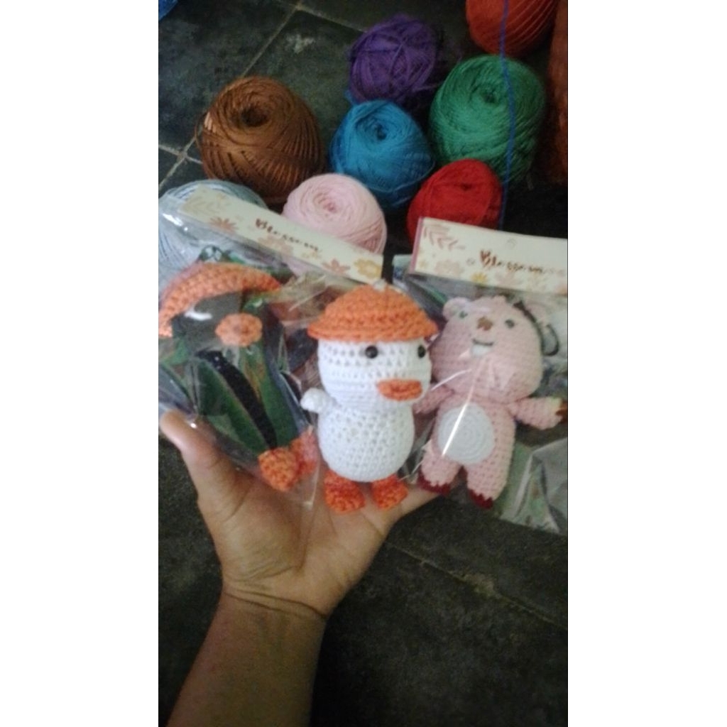 amigurumikeichain