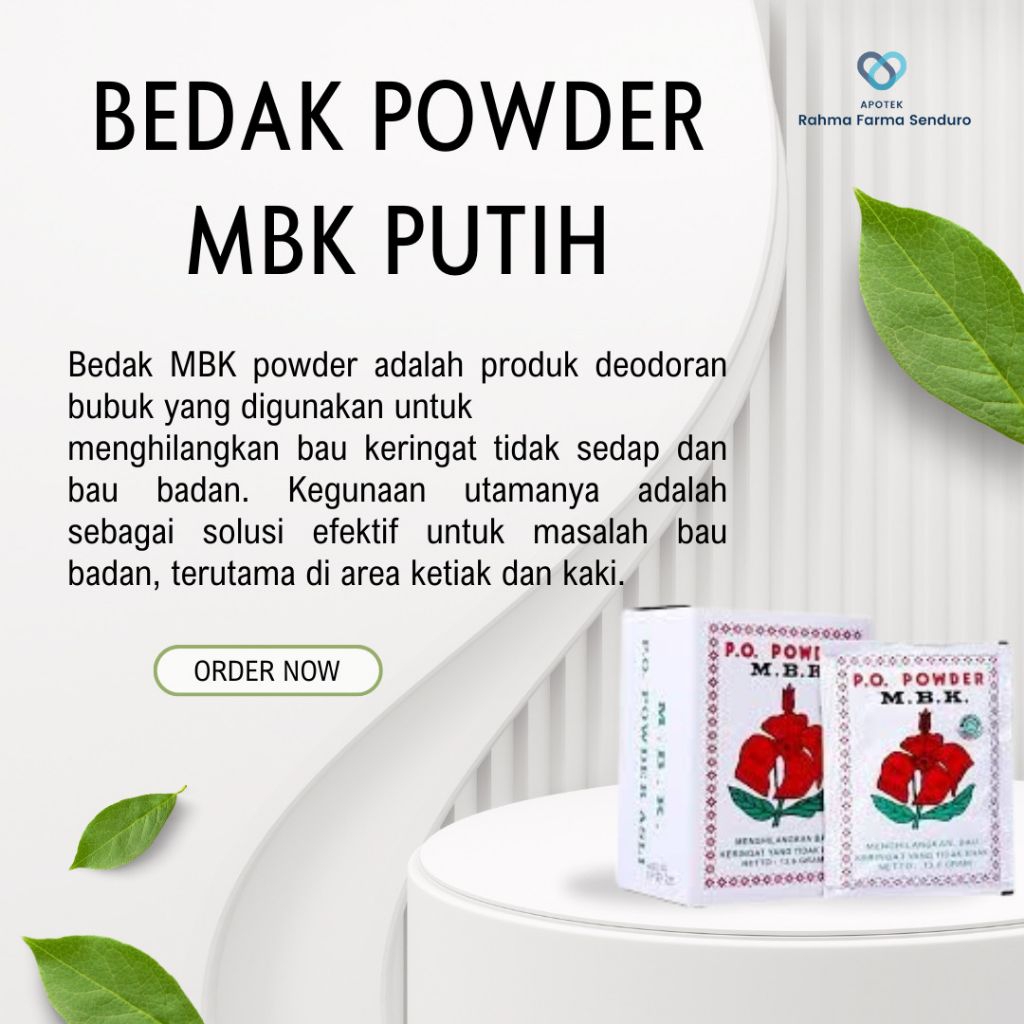 BEDAK POWDER MBK