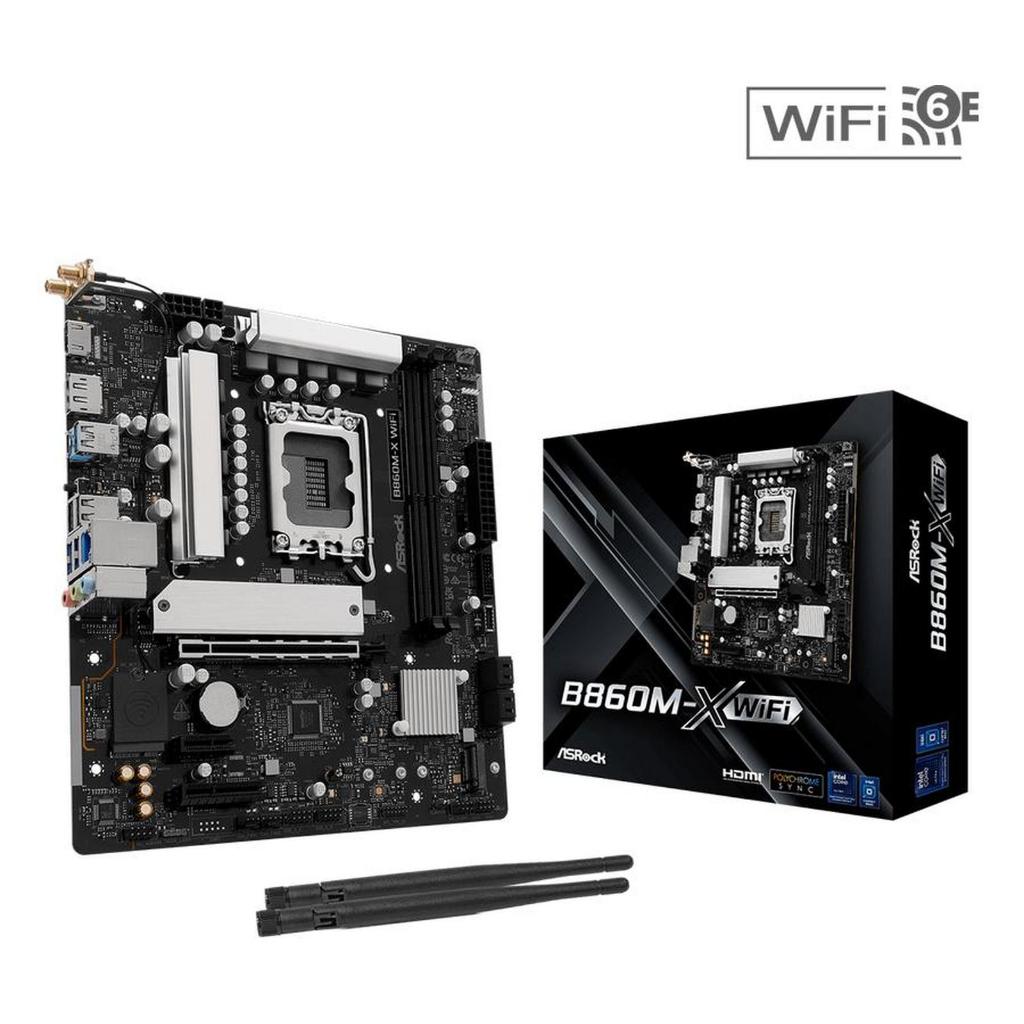 ASRock B860M-X WiFi SOCKET INTEL 1851