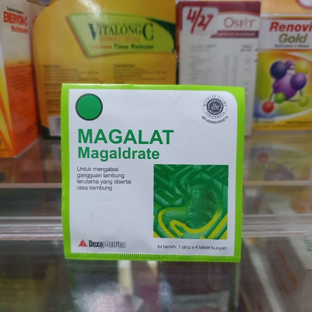 Magalat tab 1pak