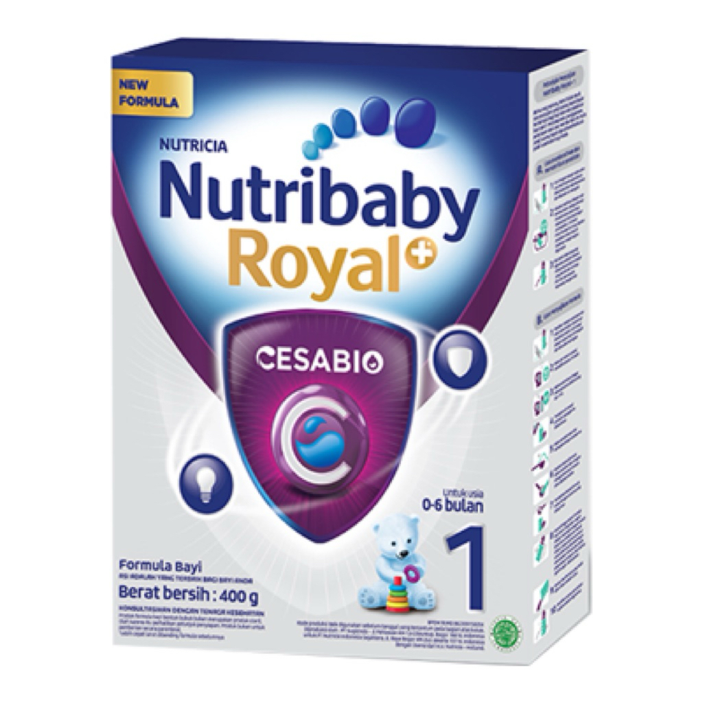 Nutribaby Royal Cesabio 1