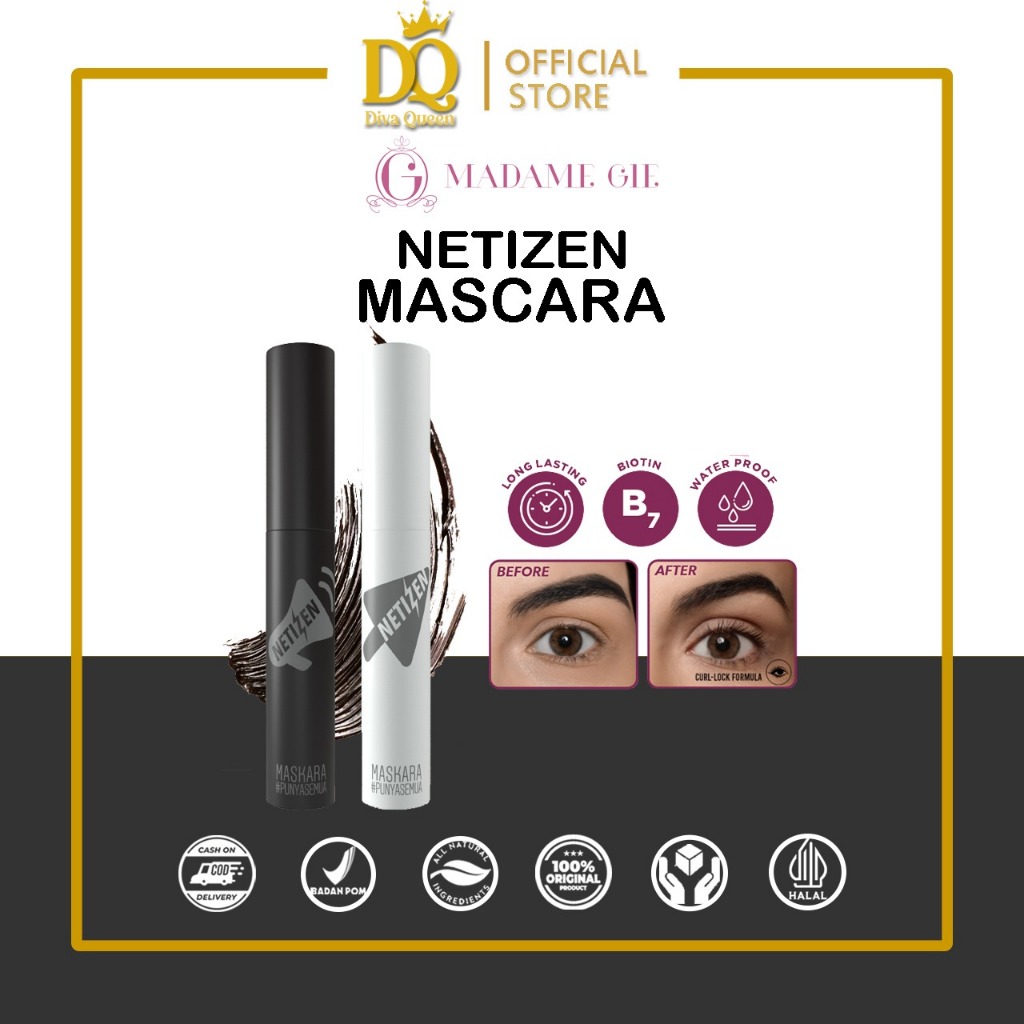 MADAME GIE NETIZEN MASCARA