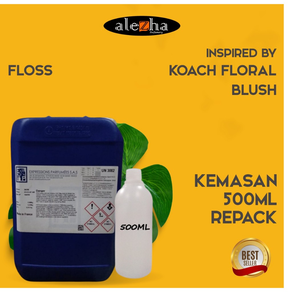 BIBIT PARFUM MURNI FLOSS (EP) 500ML REPACK