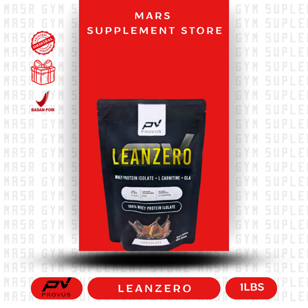 LEANZERO 1LB PROVUS ISOLATE MATRIX (WHEY PROTEIN ISOLATE + FAT BURNER)
