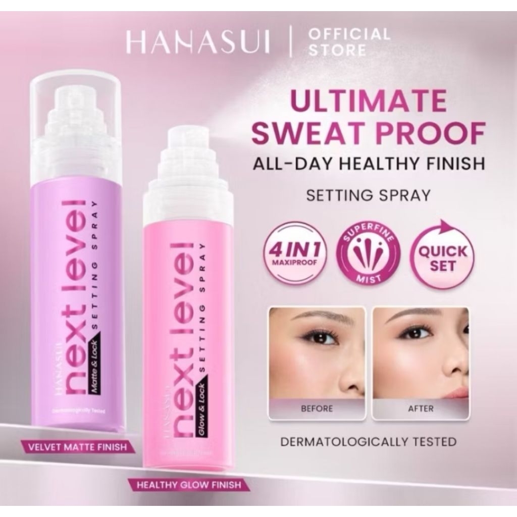 HANASUI NEXT LEVEL SETTING SPRAY 90ML