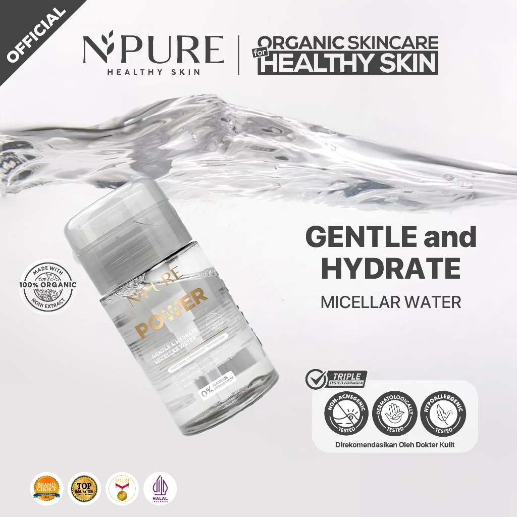 NPURE Gentle & Hydrate Micellar Water
