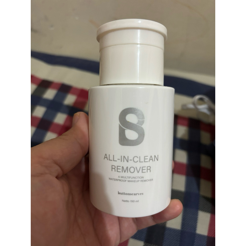 All Clean Remover Buttonscarves